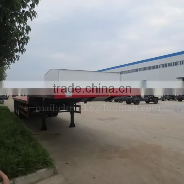 CLW 3 axle Low Bed Semi Trailer 60 ton