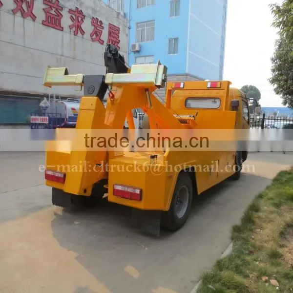 DONGFENG DLK 4*2 Tow Wrecker Truck 5 Ton