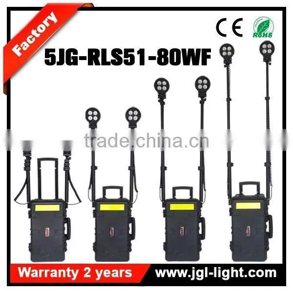 led warning strobe lights cree 80w led 5JG-RLS51-80WF fire fighting equipment