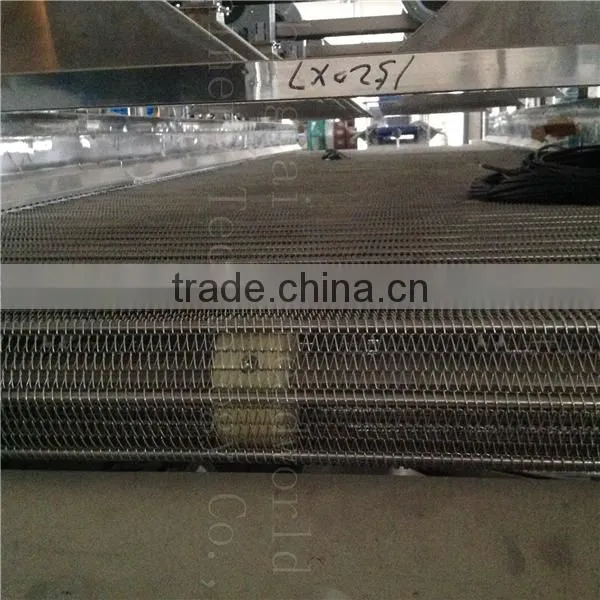 Commercial Fruit Drying Machine / Fruit Mesh Belt Dryer