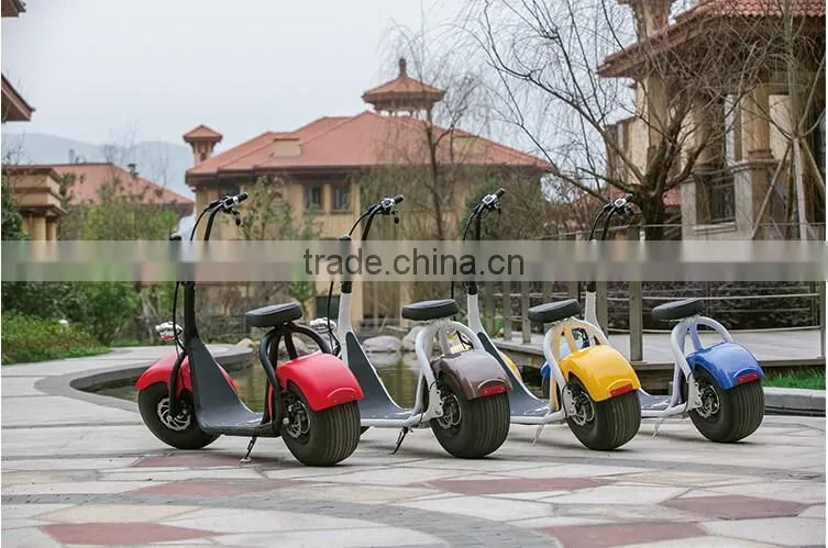 2016 NEW E-SCOOTER 60V 800 W electric bike