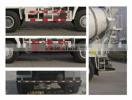 HOWO Contrete Mixer Truck EURO2