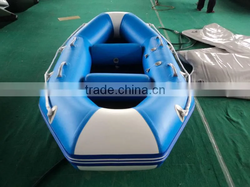 2013 pvc inflatable drifting boat