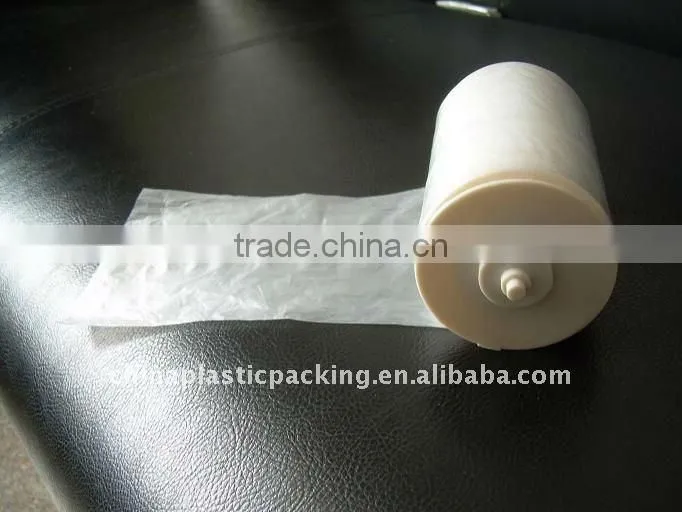 Disposable Transparent Toilet Seat Cover On Roll