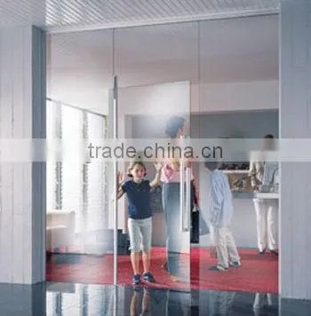 3-19mm Frameless Glass Entrance Doors