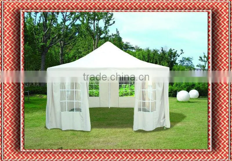 3*3m and 4*4m white single roof aluminum PVC Party tent,marquee/event tent