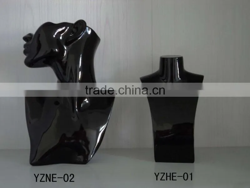 Cheap Female mannequins head for jewelry on sale
