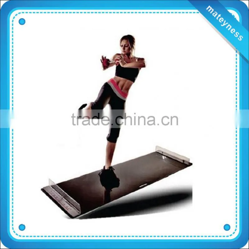 Fitness Exercise Workout System Obsidian slide board
