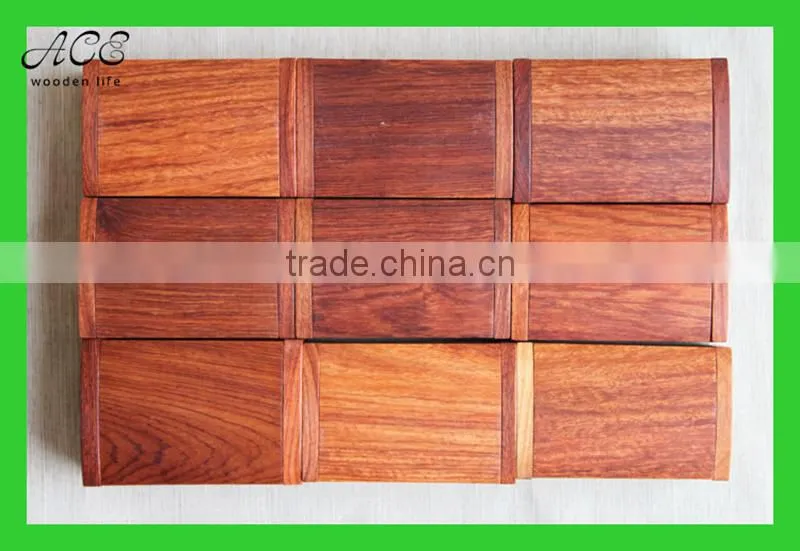Small wooden jewelry box Wooden storage box
