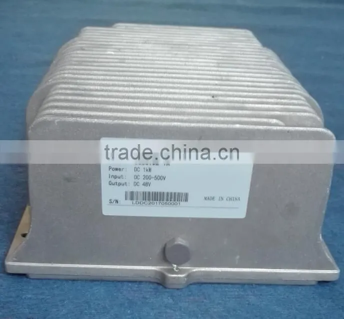 1000W/1200w 200v-500v to 48v,25A DC DC converter