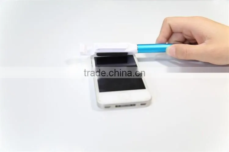 Promotion pen, custom cheap price ,lastest ball pen ,multifunction phone stand with screem cleaner