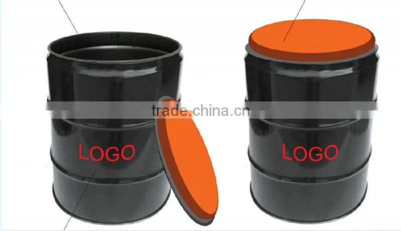 Store More Super Quality Modern Design Storage Seat Barrel Stool