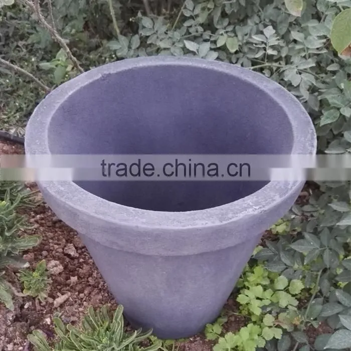 Light Foam Cement Urn Flower Planter Container