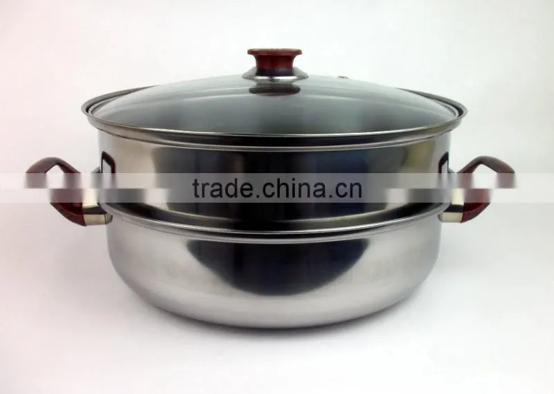 multifunction stainless steel steamer