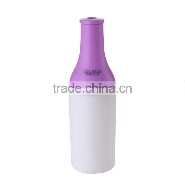 Multifunction Cool Facial Mist Sprayer, Fresh Air humidifier with Night Light