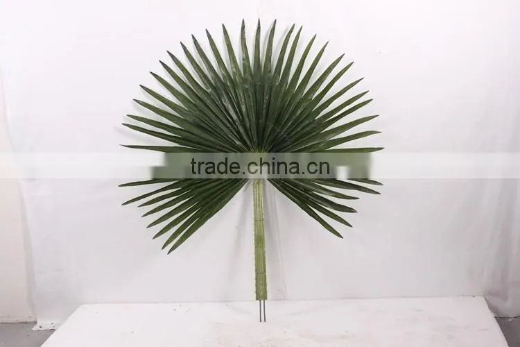 Fake plastic palm leaves artificial palm tree leaves
