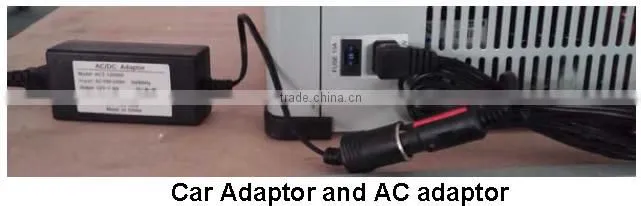 25L Portable Solar Powered DC Car Refrigerator