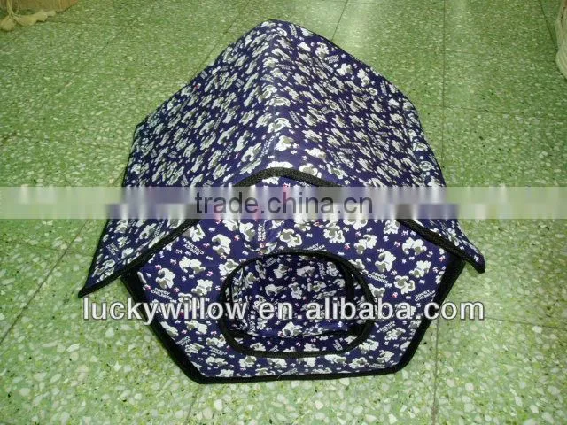 Wicker dog house , willow per carrier (factory provide)