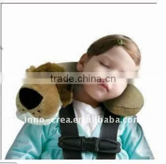 Travel Buddies Plush Children's Neck Pillow - Giraffe