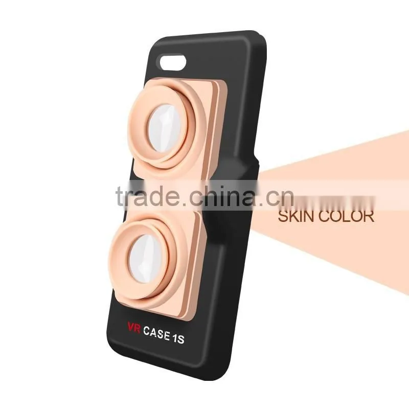 2016 hot selling cheap price factory wholesale VR BOX mobile case 3D Glasses