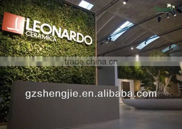 China manufacture fake artificial plant wall for landscaping