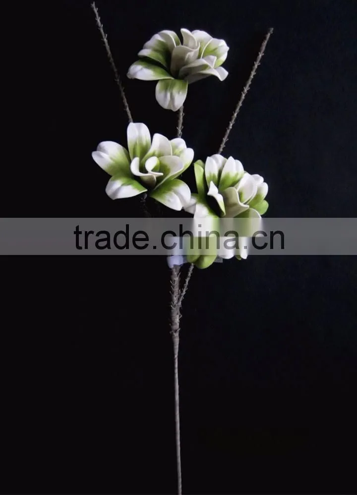 small fast selling items luau party decorations with flowers foam