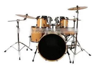 Colorful 5-pc PVC drum set