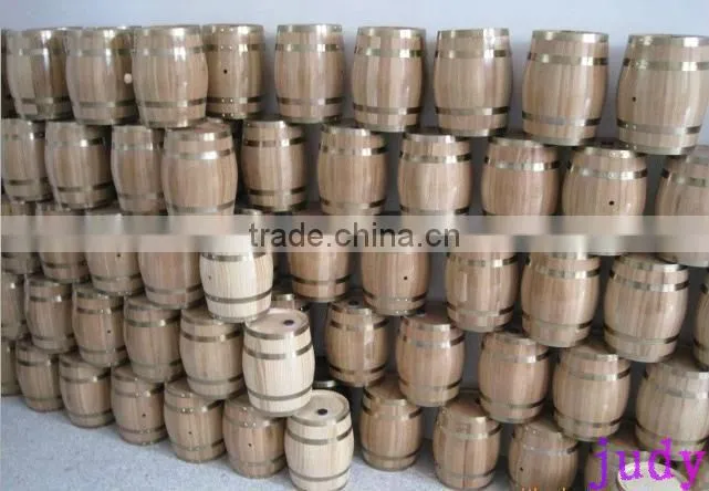 decoration Usage American 225L oak barrels for sale