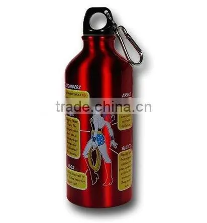 Spiderman Mug sports Aluminum Water bottle cold color changing mug