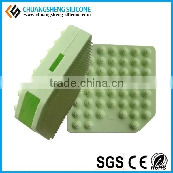 Good-feeling beauty brush, silicone massage brush