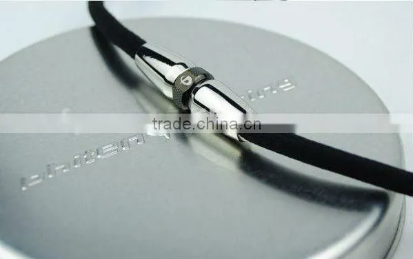 fashion custom titanium necklace