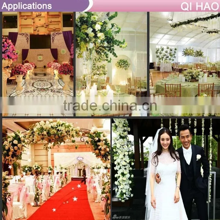 Realtouch orchid artificial flower arragements with flowers pots