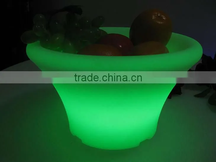 Popular Elegant High Bright Led Lighting Fruit Tray