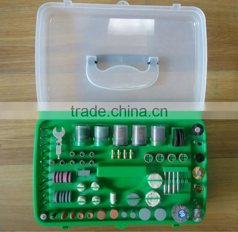 GS CE ETL 135w 217pcs Hand Power Small Mini Grinder Kit Portable Hobby Rotary Electric Grinder Tool Set