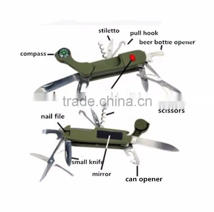 Special gift for men multifunction portable folding knife