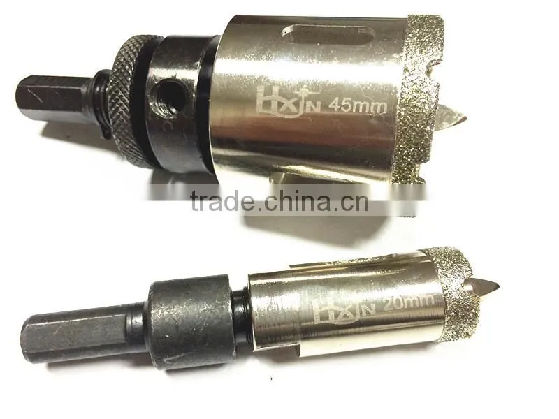 High quality Electroplated Diamond core drill bits for marble