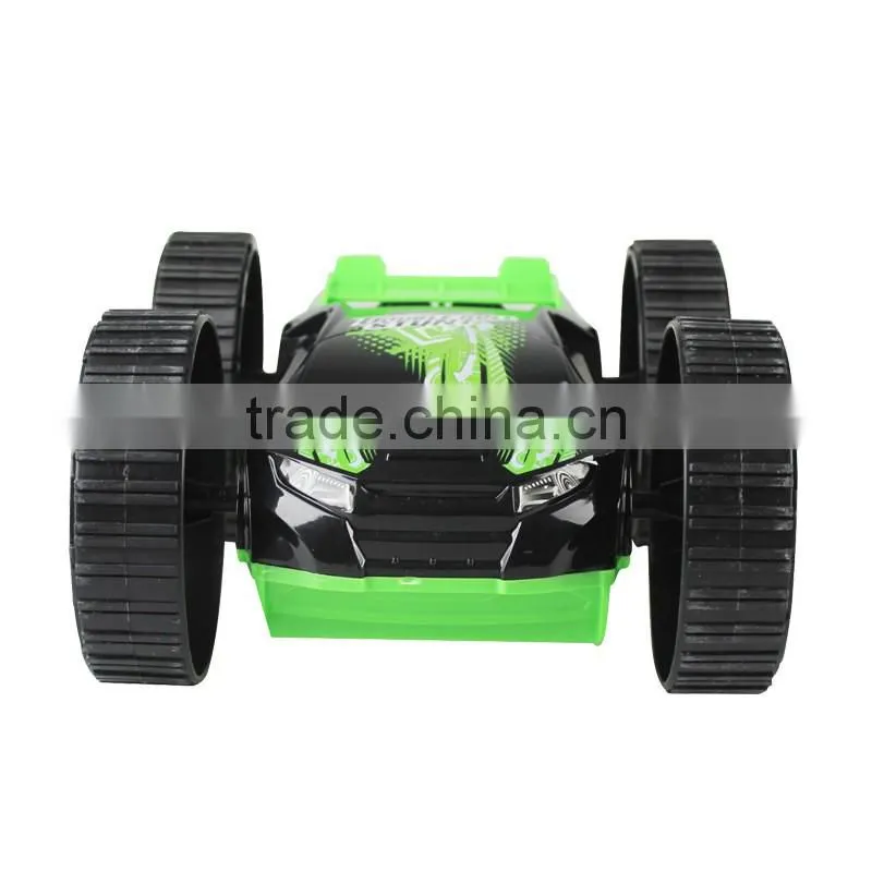 5588-603 4 channels 360 degrees flip remote control stunt car toy
