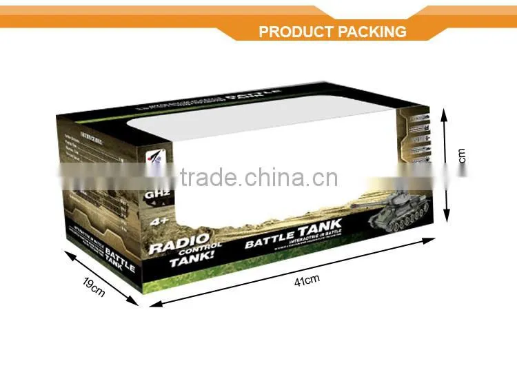 Hot sale 1:24 german tiger tank for sale with EN71 from china
