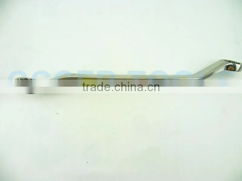 304 Stainless Steel Double Box Offset Wrench non-magnetic double ring spanner,SS D/E Ring Spanner