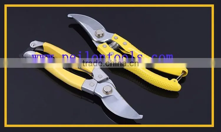Craft decorative gardening tools garden prunning scissors