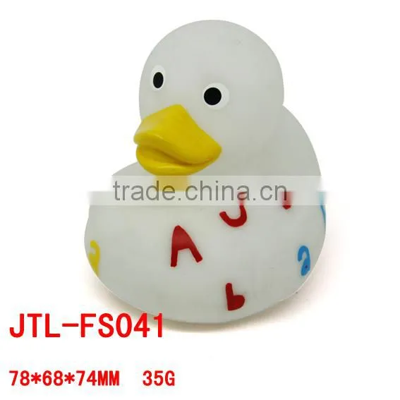 Sell Plastic Rubber Santa Claus Toy for Children