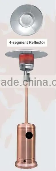 outdoor natural gas patio waterproof terrace heater