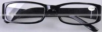 CHEAP OPTICS READING GLASSES, GRADE +50 - +400