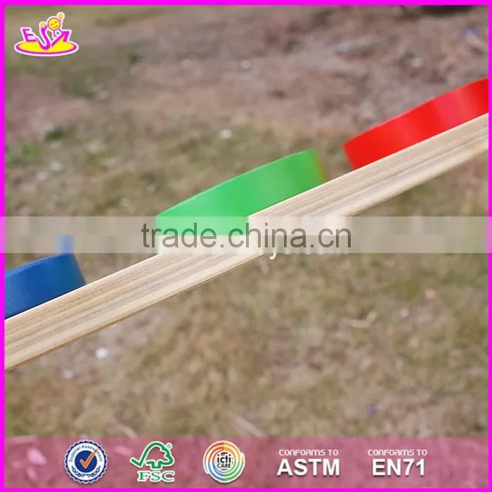 New design educational geometric blocks wooden kids toys online W14A159-S
