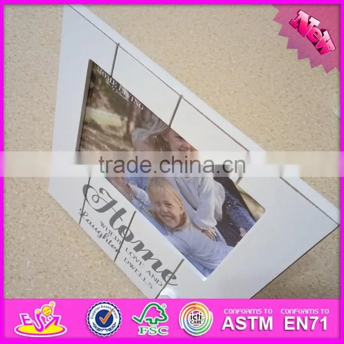 2016 wholesale lovely family wooden picture frame W09A051