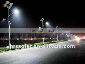 Solar Street Lamp Solar Street Light System 25-35 Rainy/Cloudy Days