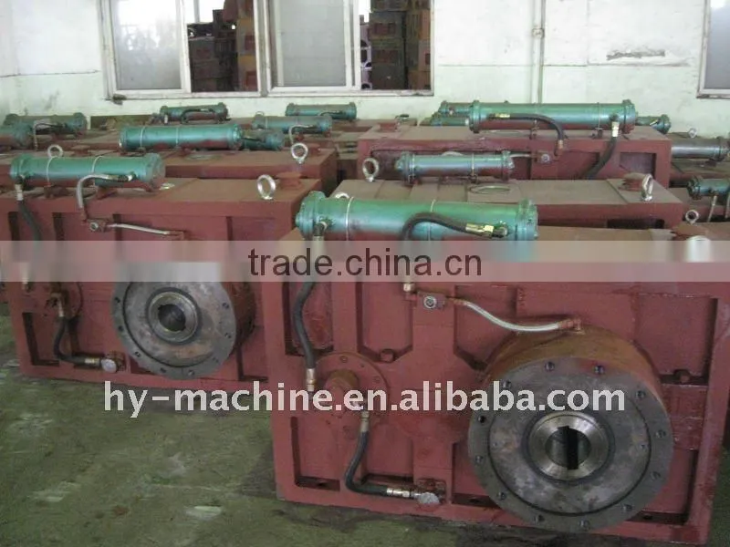 ZLYJ146 Gearbox for single screw plastic extruder