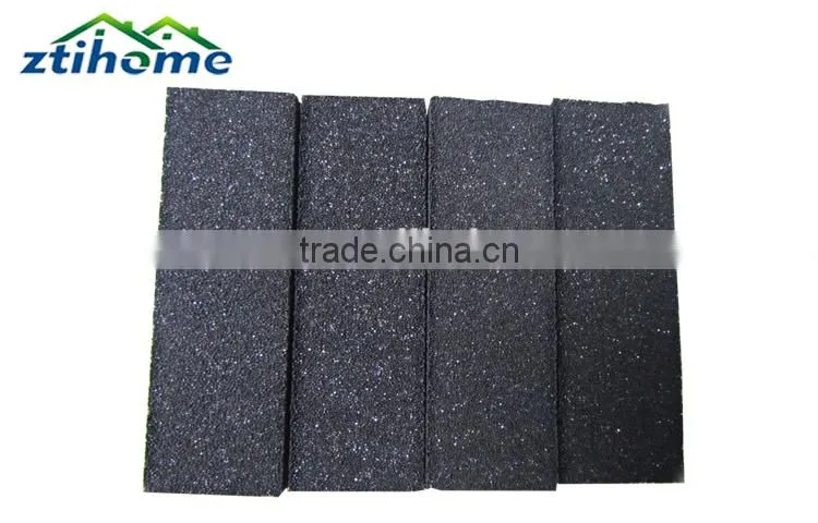 125*100*12mm Polyester flim two-side Sanding cleanning Sponge