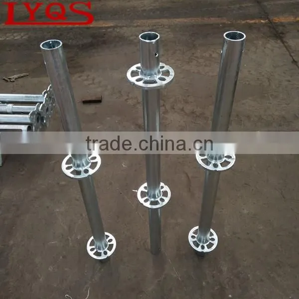 Heavy duty Q345 ringlock scaffolding for sale