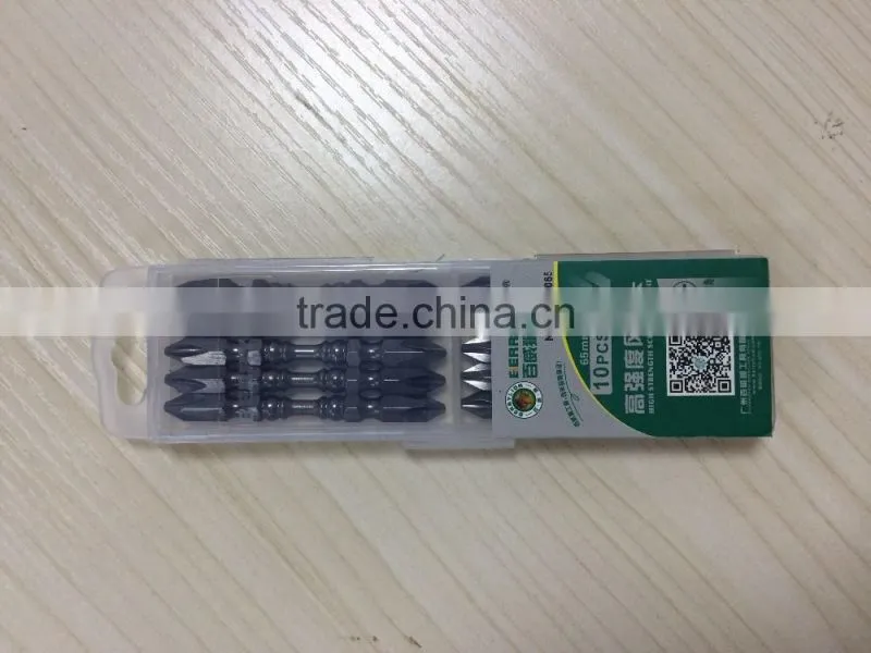 Berrylion alloy steel 65mm screwdriver bit with anti rust feature